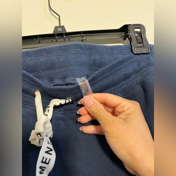 Free People  Navy Blue Joggers - Picture 5 of 7